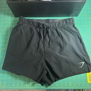 NWOT Gymshark training shorts size medium high waisted new, never worn